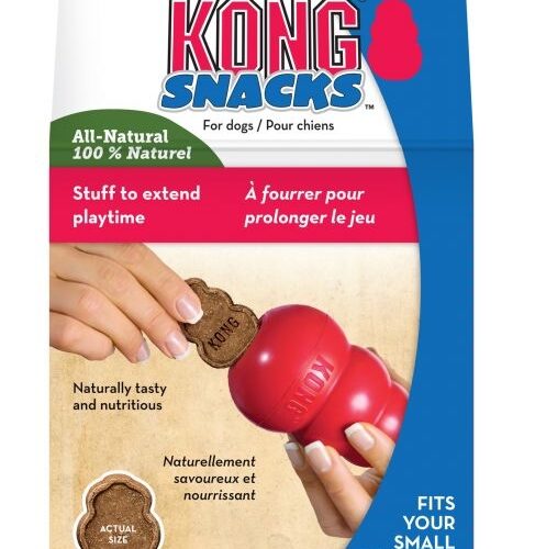 KONG Stuff´N Snack. Kiks med Leversmag.