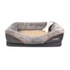 JOYELF Premium ortopædisk hundeseng - XXL - 119x84x25cm