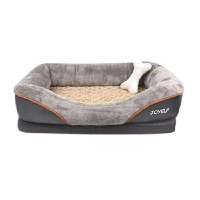 JOYELF Premium ortopædisk hundeseng - XXL - 119x84x25cm