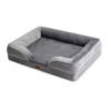 Bedsure Ortopædisk Hundeseng - XXXL (135x106x20) / Grå
