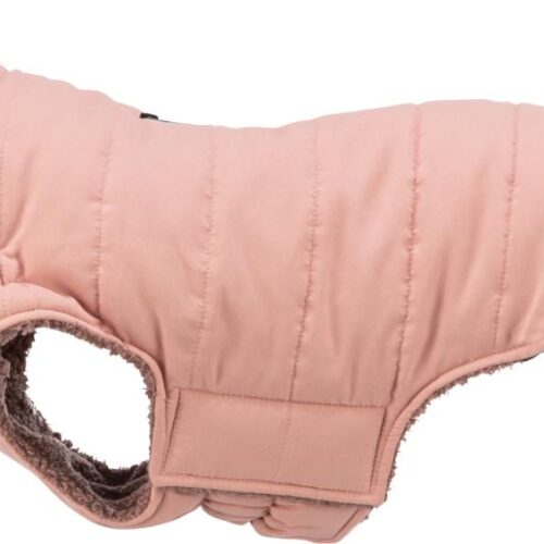 Eldorado - Trixie Lesmont vinterfrakke til hunde, Farve: Aprikos - M: ryg: 45 cm, mave: 52-58 cm, hals: 44-52 cm - Pet Apparel - Polyester","Fleece